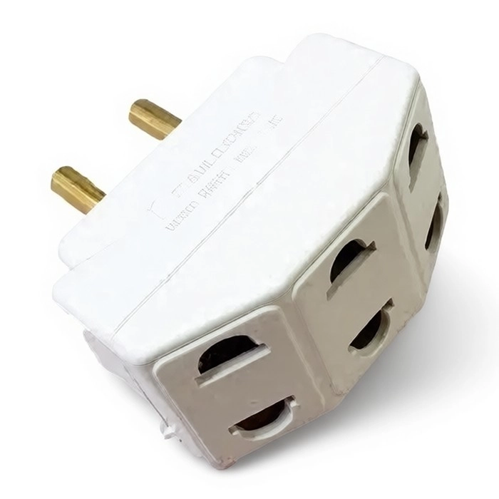 Single Plug Multi Socket 3 in 1 Multi Power Plug Socket - NayaBazar